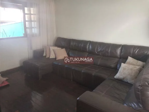 Imagem Sobrado com 3 dormitórios à venda, 189 m² por R$ 879.000,00 - Jardim Santa Cecília - Guarulhos/SP