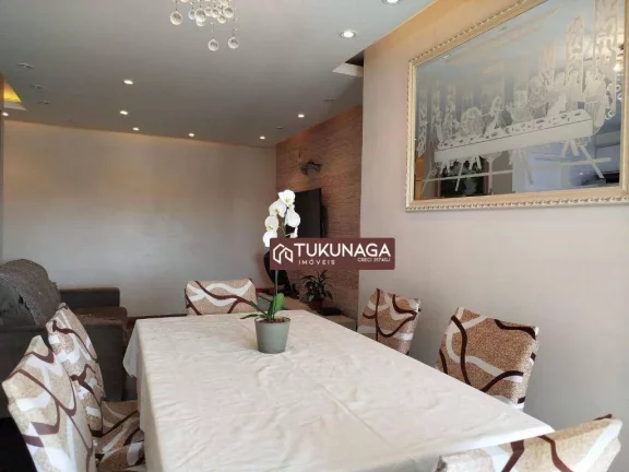 Imagem Apartamento com 3 quartos à venda, 100 m² por R$ 989.000 - Jardim Flor da Montanha - Guarulhos/SP