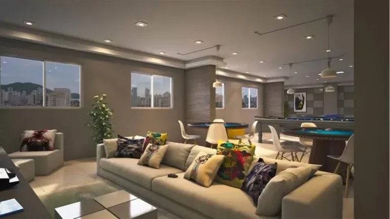 Imagem APARTAMENTO COM 57.44 m² - FORTE - PRAIA GRANDE SP