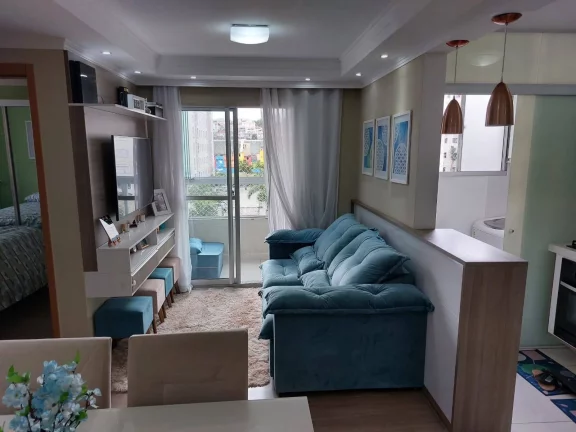 Imagem Apartamento 50 m² San Luigi 2 Dormitorios e 1 Vaga de Gargem
