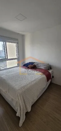 Imagem Lindo apartamento, 54m², recém entregue, 2 dormitórios, sendo 1 suite, sala 2 ambientes, cozinha ...
