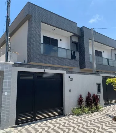 Imagem CASA COM 91.39 m² - MARACANÃ - PRAIA GRANDE SP