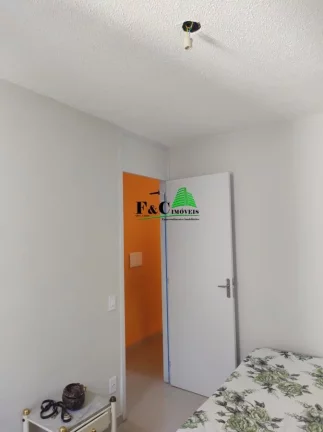 Imagem Apartamento para Venda em Limeira, Parque Hippolyto, 2 dormitórios, 1 banheiro, 1 vaga