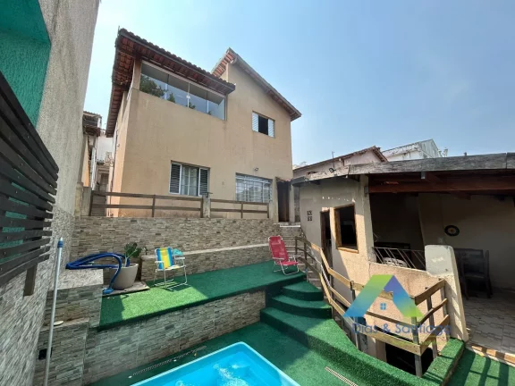 Imagem Sobrado Novo à venda no Jabaquara com 2 vagas!!