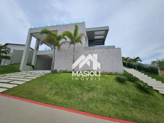 Imagem Casa com 4 dormitórios à venda, 425 m² por R$ 4.950.000,00 - Santa Paula I - Vila Velha/ES