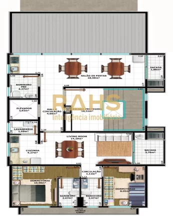 Imagem O Empreendimento fica localizado no bairro Iririú, próximo de vários pontos comerciais, escolas e...