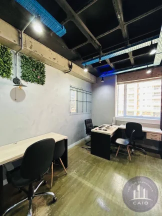 Imagem Sala para aluguel ou venda 70m² - Edifício Montreal Alphaville/SP