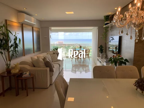 3 suítes - Vista Mar