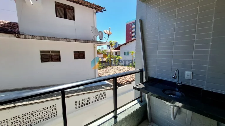 Imagem Apto mobiliado à venda - 2 quartos - 1 suíte- 55m² - intermares, cabedelo -PB
