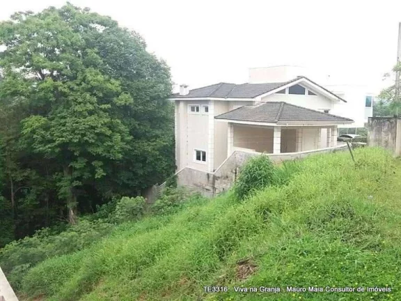 Imagem Cond. Golf Village (LOTE) 578,70 m² alto em declive, com linda vista!