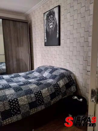Imagem Apartamento à venda no Tatuapé, São Paulo-SP: 2 quartos, sala, 1 vaga de garagem, 54m² de área. Venha conferir!