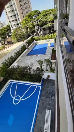 Imagem MOEMA APARTAMENTO 98,00 M 3 DORMITÓRIOS 1 SENDO 1 SUÍTE SALA AMPLA 2 BANHEIROS PISO MADEIRA 1 VAGA FACE NORTE SALÃO DE FESTAS RECONHECIMENTO FACIAL