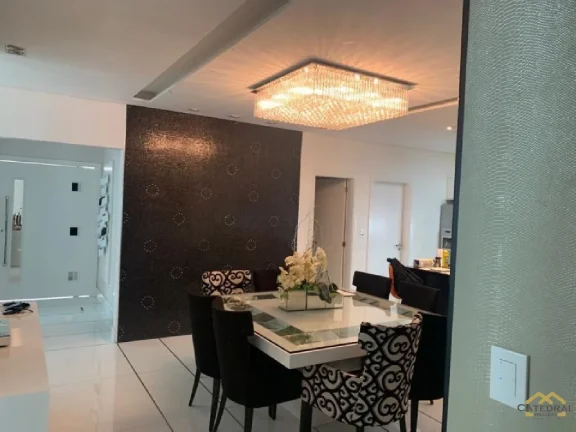 Imagem Casa à Venda com 4 quartos com 355m2 em condomínio fechado Portal do Praíso em Jundiaí-SP