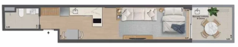 Imagem APARTAMENTO RESIDENCIAL em Rio de Janeiro - RJ, Ipanema