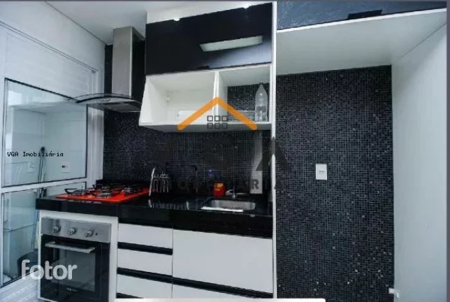 Imagem Apartamento para Venda em São Paulo, Vila Antonieta, 2 dormitórios, 1 banheiro, 1 vaga