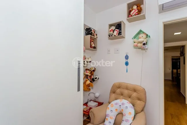 Imagem Apartamento Vila Romana - 89M², 3 Dorms, 1 Suíte, 3 Vagas Fixas, Varanda Gourmet, Ar Condicionado, Mobiliado.