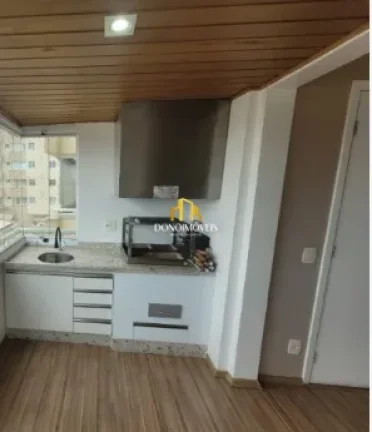 Imagem Apartamento vago no Condomínio Paris, no coração do Centro de Santo André, com 114 m² de muito ...