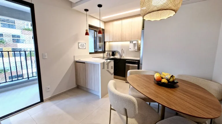 Imagem Apartamento decorado brooklin andar alto