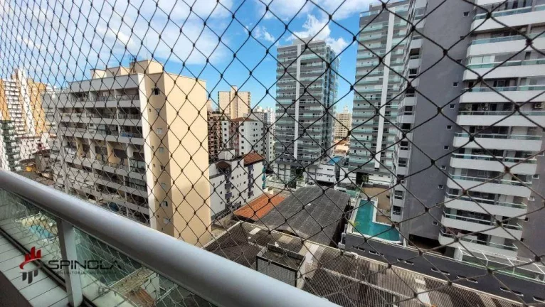 Imagem Apartamento com 1 dormitório à venda, 45 m² por R$ 325.000,00 - Ocian - Praia Grande/SP