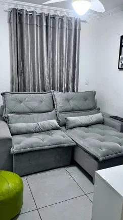 Imagem Apartamento 3 dormitórios com suíte e sacada gourmet no Condomínio Alpha Club