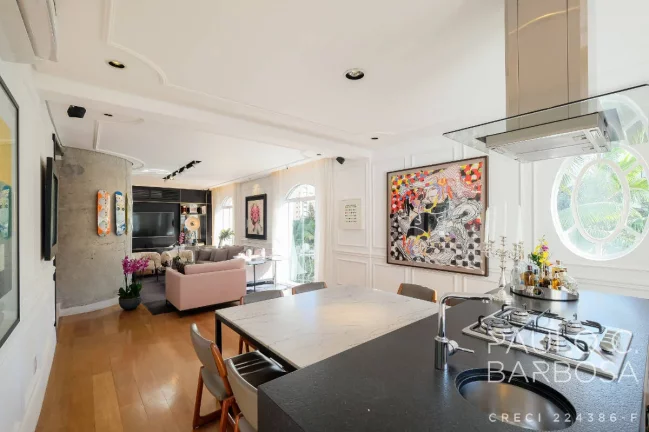 Imagem Alameda Lorena Venda - 2 Dormitórios (1 Suíte) - 1 Vaga - 163m²