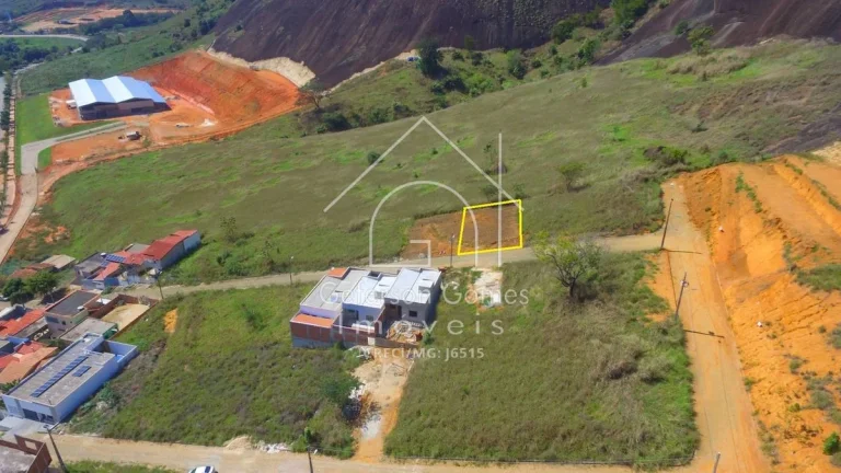 Imagem Lote à venda - 240M² - Esplanada - Mantena - MG