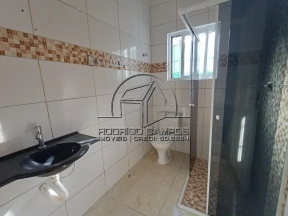 Imagem Espaçosa Casa Geminada 3 Quartos na Vila Caicara, Praia Grande