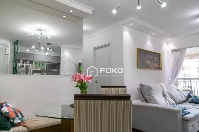 Imagem Apartamento com 2 dormitórios à venda, 68 m² por R$ 600.000,00 - Jardim Flor da Montanha - Guarulhos/SP