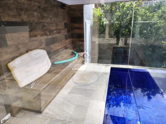 Imagem Imperdível oportunidade: Casa de luxo em condomínio na Enseada, Guarujá-SP! 6 quartos, 6 suítes, 3 salas, 7 banheiros, 4 vagas de garagem, 300m².