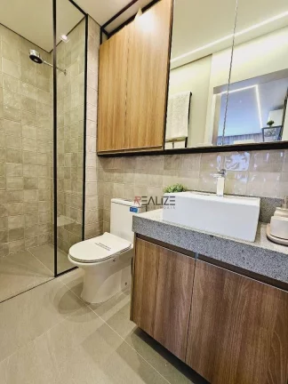 Imagem Apartamento/Lançamento com 2 dormitórios à venda, 69 m² por R$ 692.600 - Botânica Flora Brasilis - Indaiatuba/SP