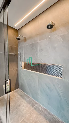 Imagem Linda residência exclusiva de alto padrão nova disponível a venda em condomínio fechado!