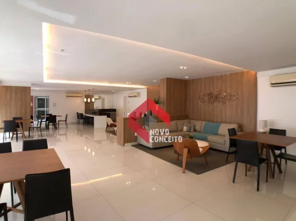 Imagem Apartamento à venda, 120 m² por R$ 1.350.000,00 - Meireles - Fortaleza/CE