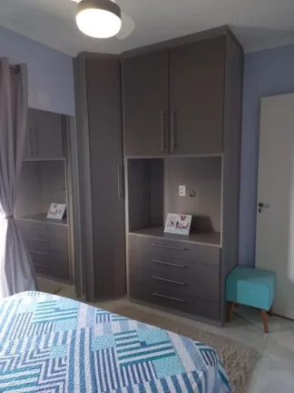 Imagem Sobrado com 2 dormitórios à venda, 60 m² por R$ 490.000,00 - Vila Colorado - Suzano/SP