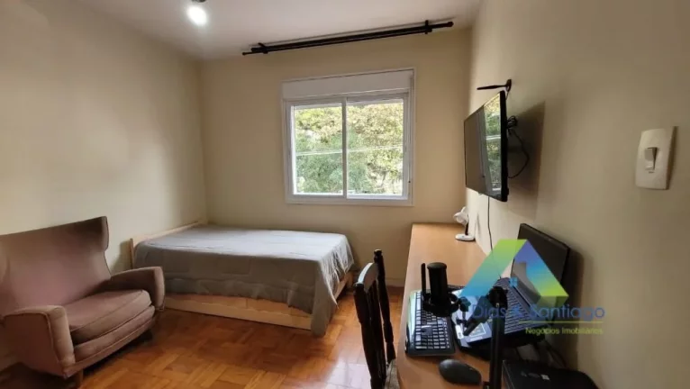 Imagem METRO PARAÍSO Apartamento 90M², 2 dormitórios, 1 vaga ótima localização e valor !!!