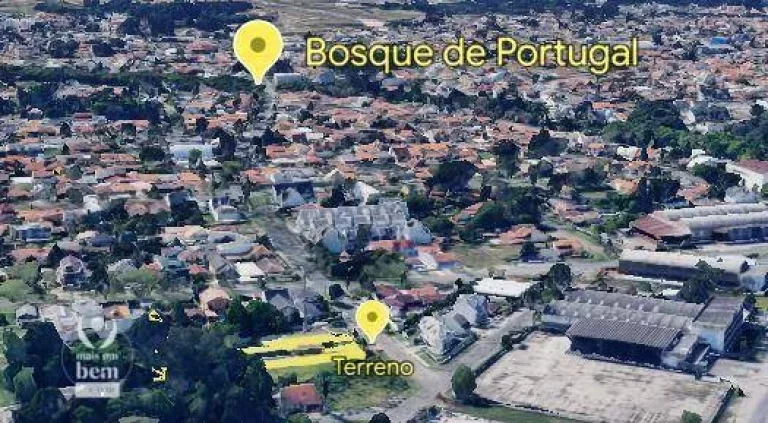 Imagem Avalia Permuta - Terreno 895 m² à venda por R$ 1.100.000 - Jardim Social - Curitiba/PR.