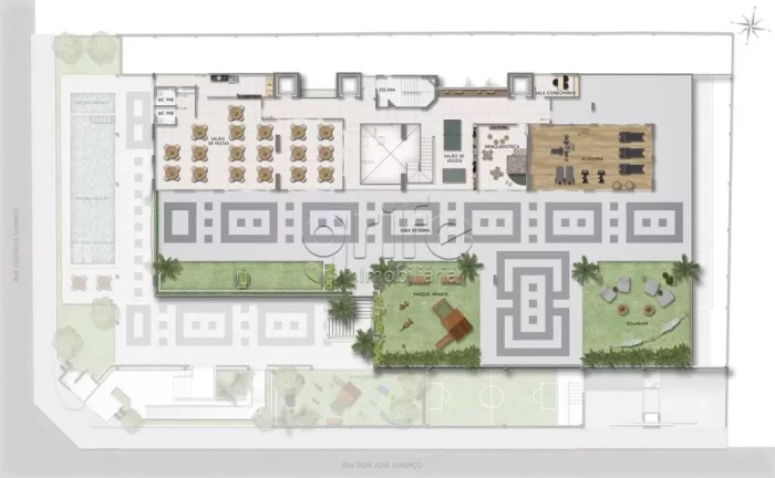 Imagem Solarium Park - O mais novo empreendimento da PARQUELÂNDIA. Sua vida mais radiante! Requinte e eleg...