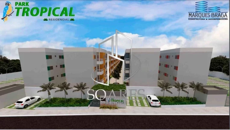 Imagem Park Tropical - Desconto de até R$ 55 mil pelo programa minha casa minha vida