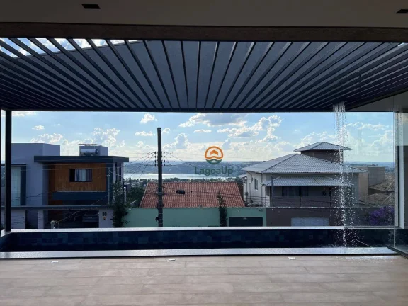 Imagem Casa com 4 dormitórios à venda, 240 m² por R$ 1.790.000,00 - Joá - Lagoa Santa/MG