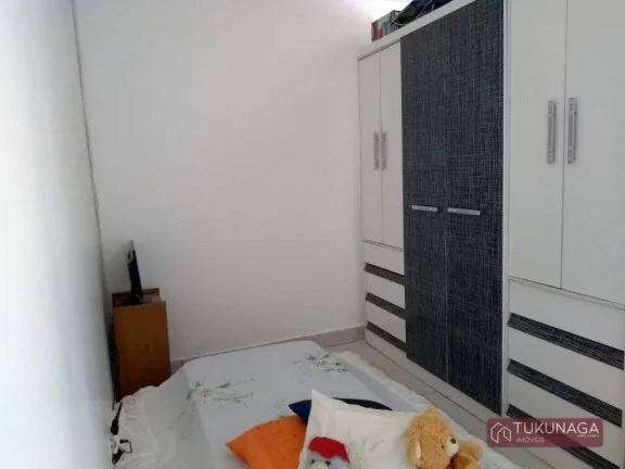 Imagem Casa com 1 quarto para alugar, 35 m² por R$ 1.400/mês - Recreio São Jorge - Guarulhos/SP