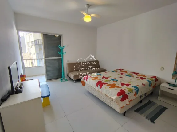 Imagem Imperdível: Apartamento à Venda em Guarujá-SP, Pitangueiras - 2 quartos, 2 salas, 2 banheiros, 1 vaga, 82m²