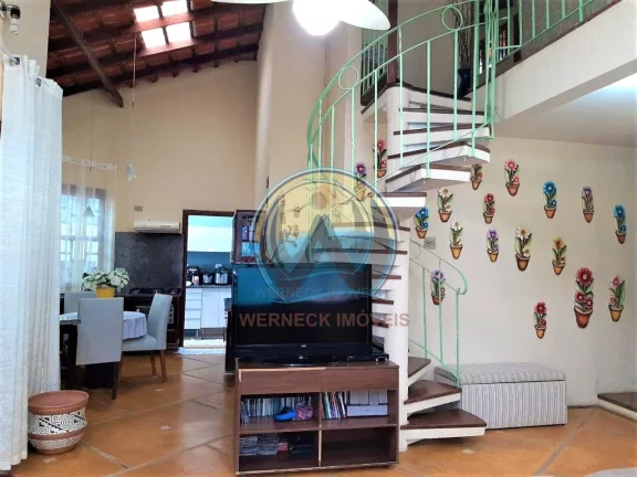Imagem Casa à venda em Ubatuba-SP, bairro Pereque Mirim, 4 quartos, 2 suítes, 2 salas, 5 banheiros, 6 vagas de garagem, 250,00 m².