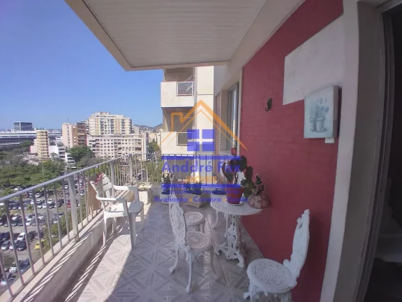 Imagem Maracanã, Rio de Janeiro, RJ Varandão, sala em 2 ambientes 66 m² ,vaga escriturada. á venda por R$ 400.000.00