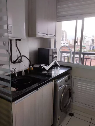 Imagem Apartamento com 2 dormitórios com lazer completo, à venda, 64 m² por R$ 540.000 - Marapé - Santos/SP