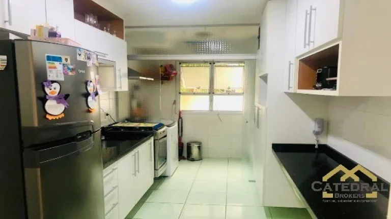 Imagem Apartamento à venda no Morada do Barão com dois dormitórios no Bairro Medeiros