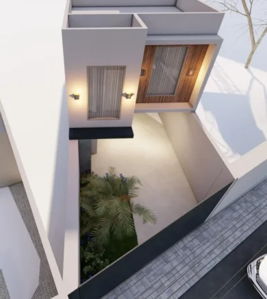 Imagem Excelente Casa Assobradada no Bairro Vila Hortencia com 3 Quartos,130 m² por R$ 550 Mil