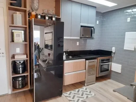 Imagem Apartamento 71M², 3Q, 1 Suíte, 2 Banheiros, 2 Vagas, Varanda Gourmet, Piscina Adulto e Infantil, Churrasqueira, Salão de Festas e Jogos, Playground.