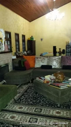 Imagem Casa com 3 dormitórios à venda, 290 m² por R$ 1.800.000,00 - Nova Higienópolis - Jandira/SP