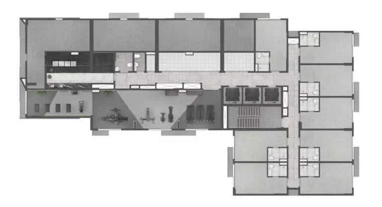 Imagem Vista Menino Deus - Apartamento à venda no bairro Menino Deus - Porto Alegre/RS