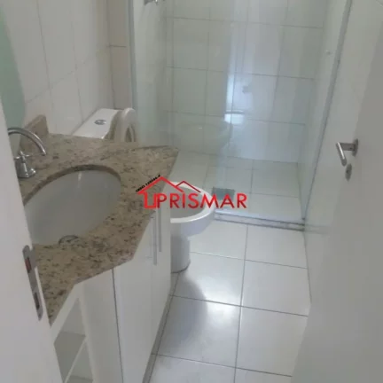 Imagem Apartamento no Itarare com vista lateral para o mar 1 vaga