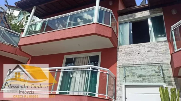 Vendo Casa com 4 quartos, piscina e sauna no Parque Santa Eliza nas Braunes.